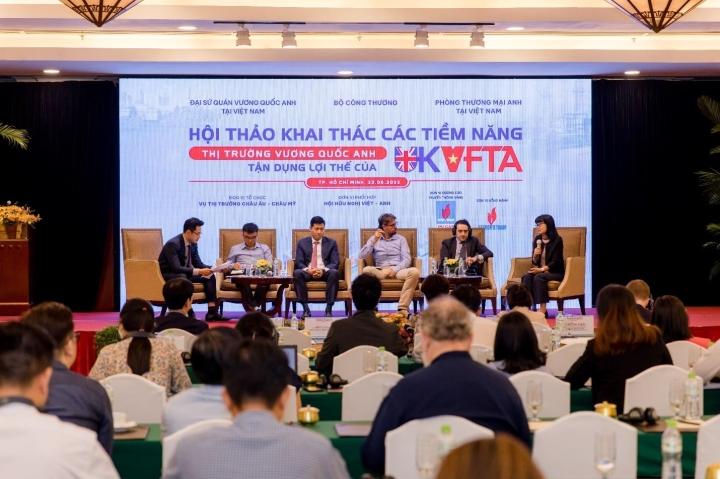 Tận dụng lợi thế UKVFTA đẩy mạnh thị trường khai thác tại Vương quốc Anh - 2